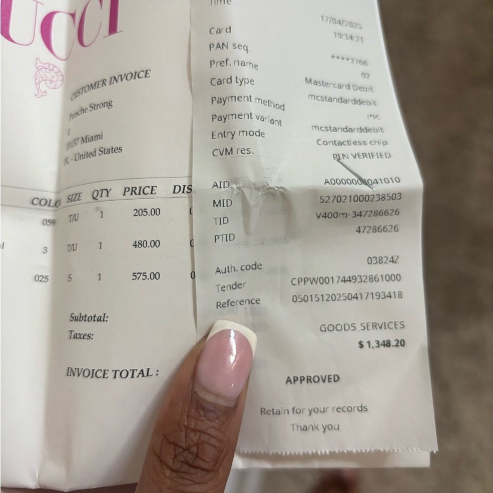 Women's Multicolor Patterned Top - Picture 4 of 4